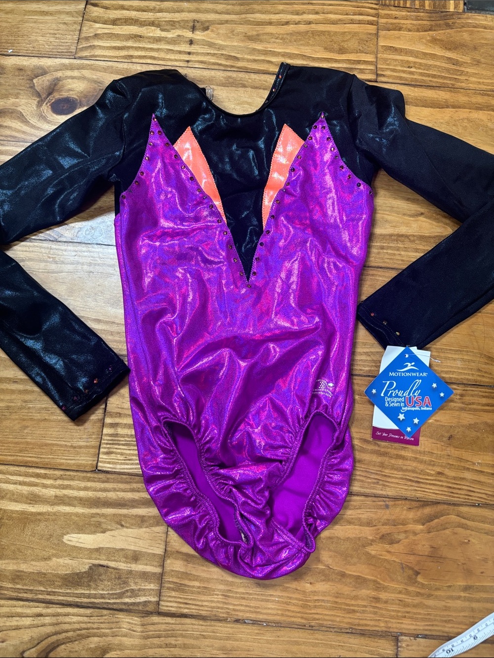 NWT Motionwear Small Adult Leotard Style 1432 Color 438